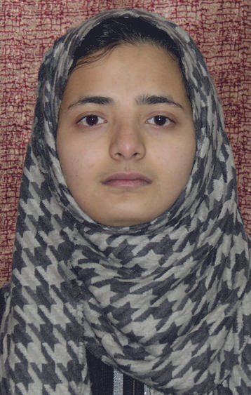 Hanaya Nisar, portrait on the named page of the 2023 government award citation