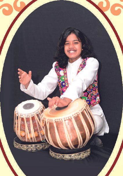 Shreya Bhattacharjee, portrait on the named page of the 2023 government award citation